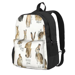 Plain Backpack for Kids School Boys Girls Men Women