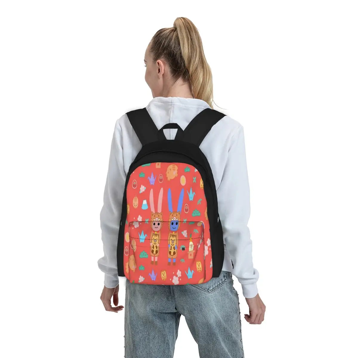 Japanese Style Backpack for Men and Women