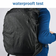 Camouflage Rain Cover Backpack 40-50L Waterproof Bag for Outdoor Camping Hiking