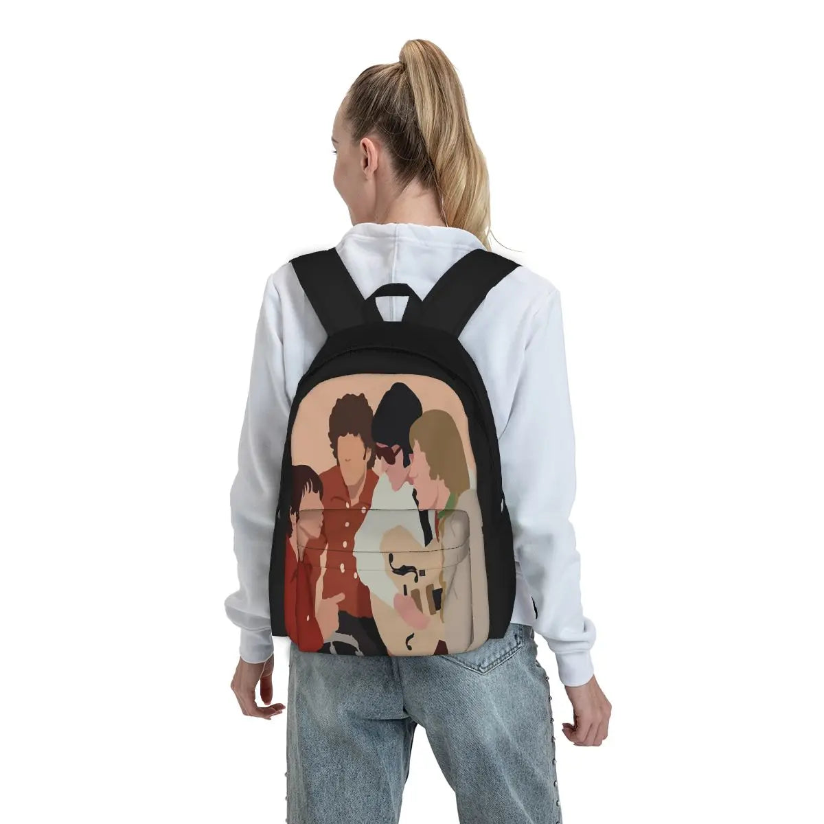Rainbow Room Backpacks Men's & Women's Bags