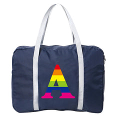 Rainbow Series Travel Bags Nylon Foldable Large Capacity Bag