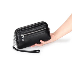Women's Leather Shoulder Bags Chains Messenger Bags
