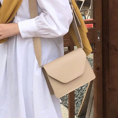 RanHuang Women Pu Leather Shoulder Bags Casual Flap Messenger Bags