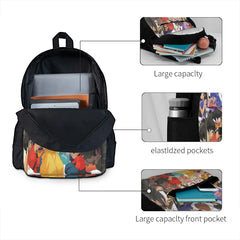 Ranma Backpacks Men's Women's Backpack Bags For Women