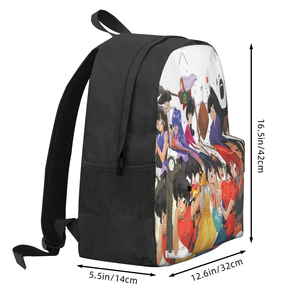 Ranma Backpacks Men's Women's Backpack Bags For Women