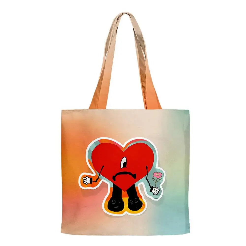 Rapper Music Album Print Grocery Shopping Bag