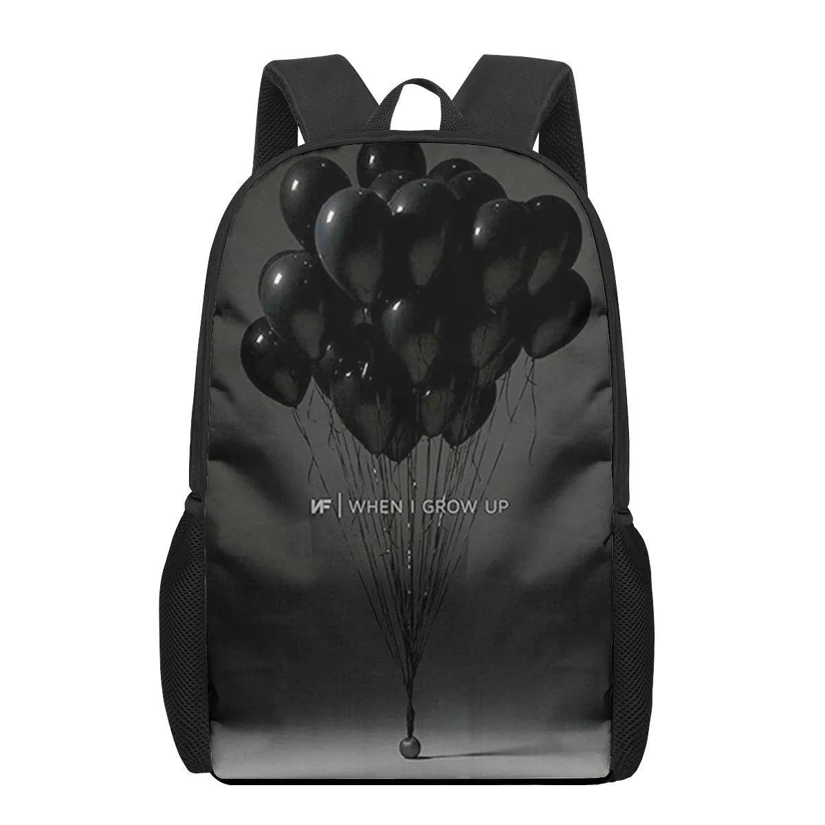 NF Rapper 3D Print School Backpack Boys Girls Teenager Book Bag Shoulder Bags