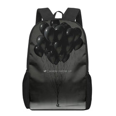 NF Rapper 3D Print School Backpack Boys Girls Teenager Book Bag Shoulder Bags