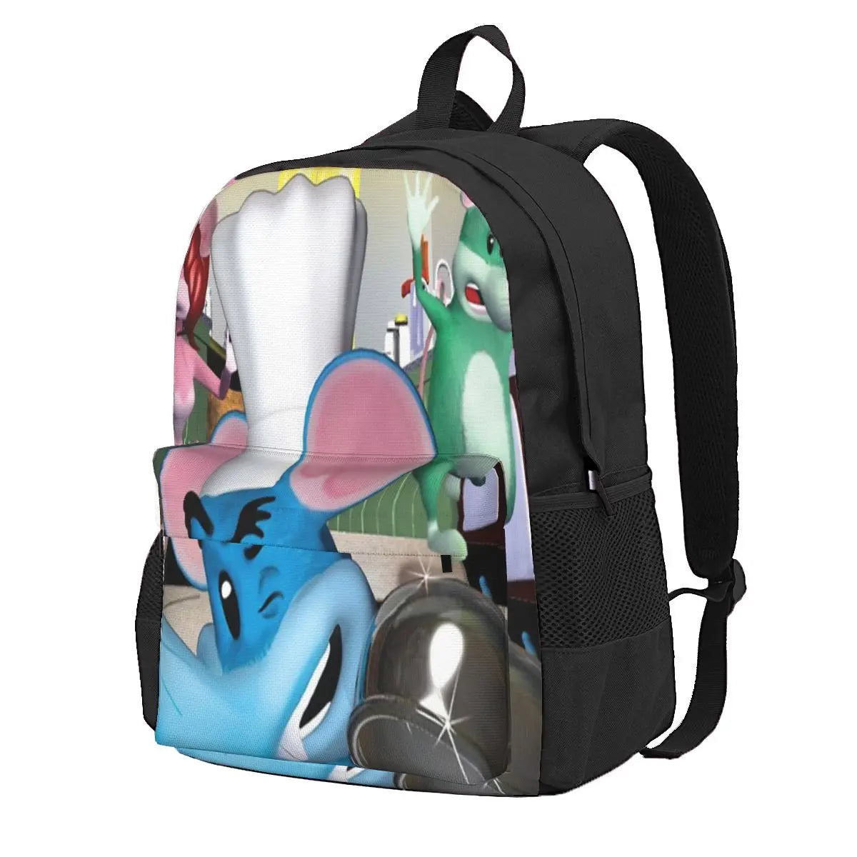 Ratatoing Backpacks for Men Women Boys School Bags