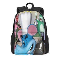 Ratatoing Backpacks for Men Women Boys School Bags