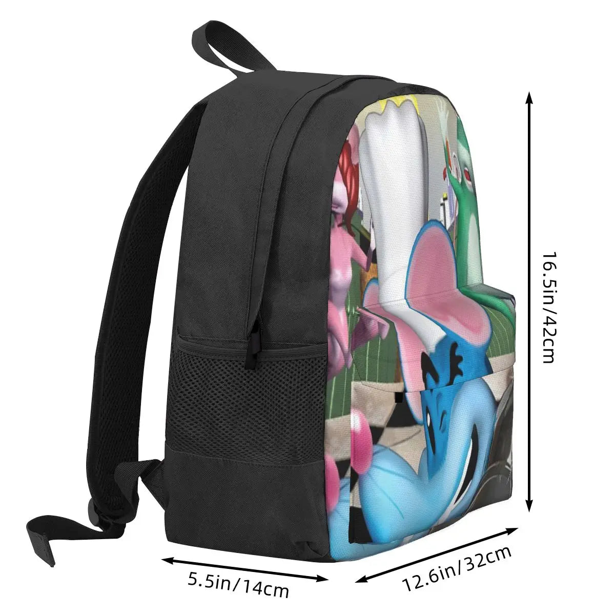 Ratatoing Backpacks for Men Women Boys School Bags