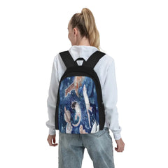 Rats Are Stars Spelled Backwards Backpacks Eco-Friendly Zipper Bags