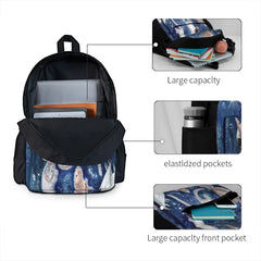Rats Are Stars Spelled Backwards Backpacks Eco-Friendly Zipper Bags