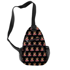 Raw Cigar Cigarette Tobacco 3D Print Boys/Girls Chest Bags