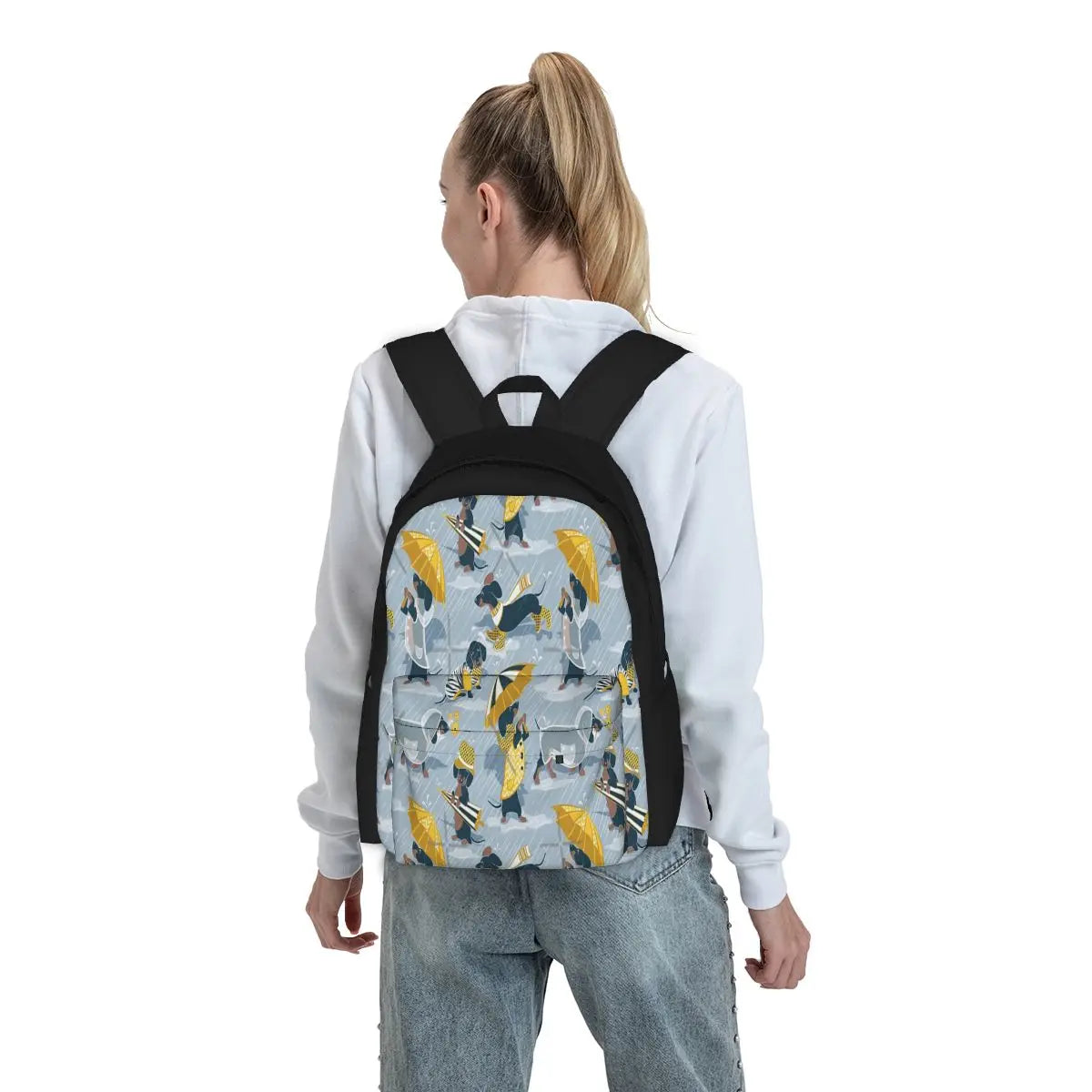 Rainy Day Backpack for Men and Women