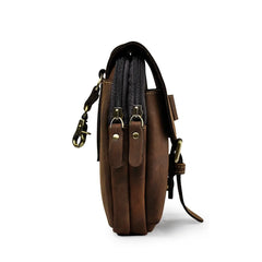Leather Waist Bag Pouch Hook Belt Pack Phone Pouch 014