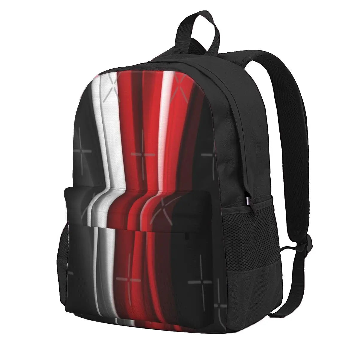 Red Backpack for Youth Schoolbag