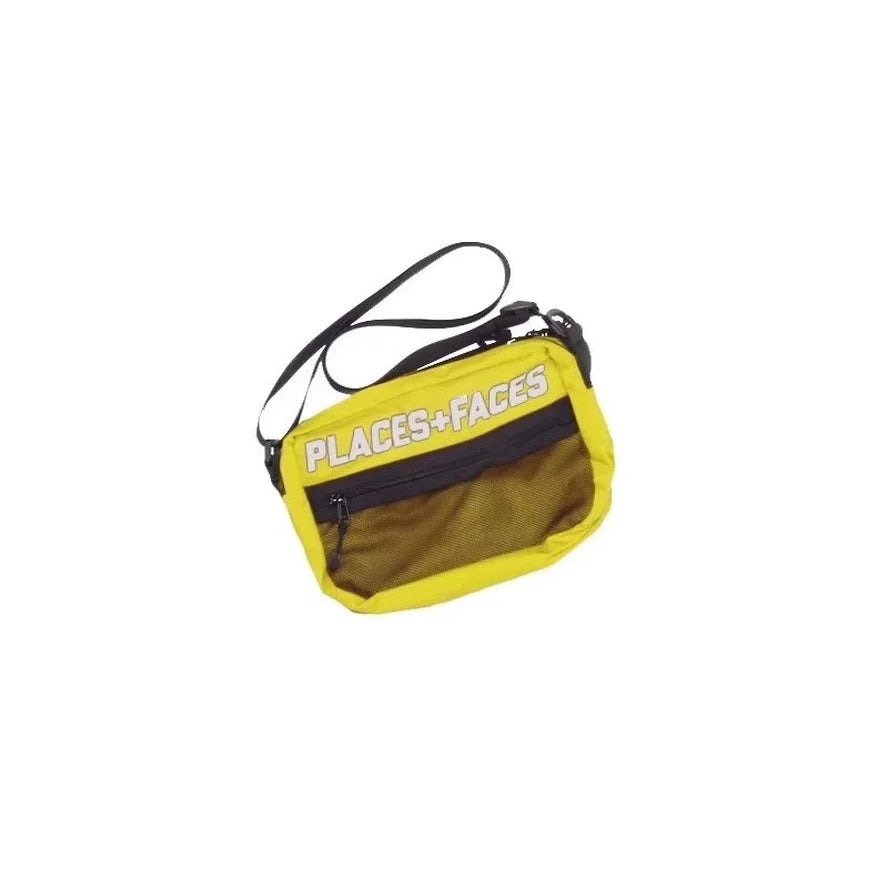 P+F Waist Bag Hip Hop Package Boy Girl Couple Crossbody Satchel