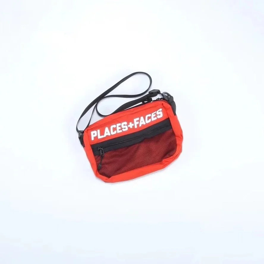 P+F Waist Bag Hip Hop Package Boy Girl Couple Crossbody Satchel