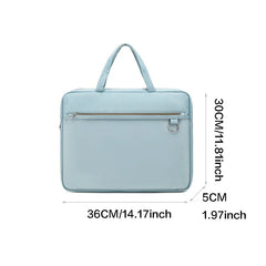 Large-capacity Girl Briefcase for Document Organization