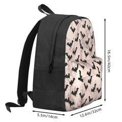 Release The Bats Backpacks Men Women Travel Bags Kids