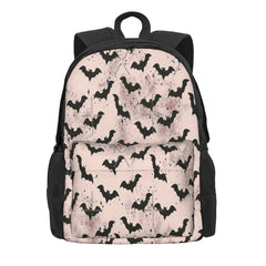 Release The Bats Backpacks Men Women Travel Bags Kids