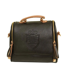 Retro British Style Handbag Women Shoulder Slope Bag-WT