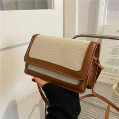 Retro Casual Shopping Bag Flap Women Totes Shoulder Bags Female