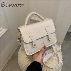 Retro Casual Women's Bag PU Leather Purses and Handbags