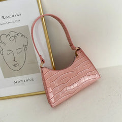 Vintage Women's Totes Shoulder Bag with Chain Handbags