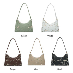 Vintage Lace Flower Shoulder Bag for Women