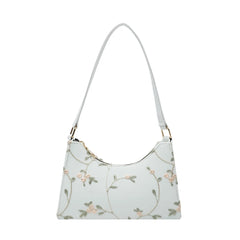 Vintage Lace Flower Shoulder Bag for Women