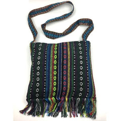 Ethnic Tassel Shoulder Bag Hippie Crossbody Embroidery Boho Tote