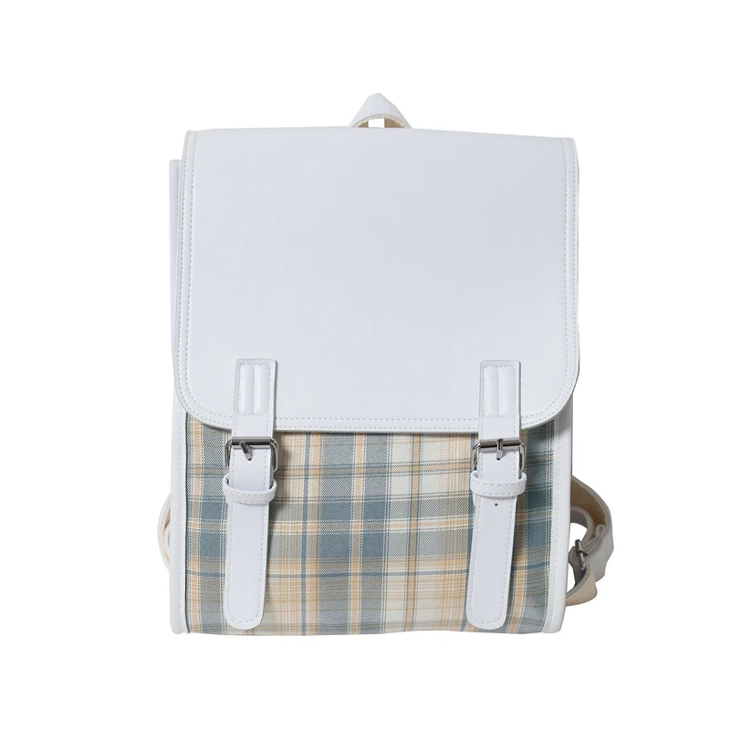 Retro Japanese Schoolbag Women Backpack Large Capacity Rucksack