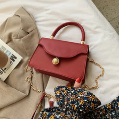 Vintage Crossbody Bag Chain Handbag for Women