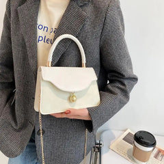 Vintage Crossbody Bag Chain Handbag for Women