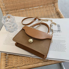 Vintage Crossbody Bag Chain Handbag for Women