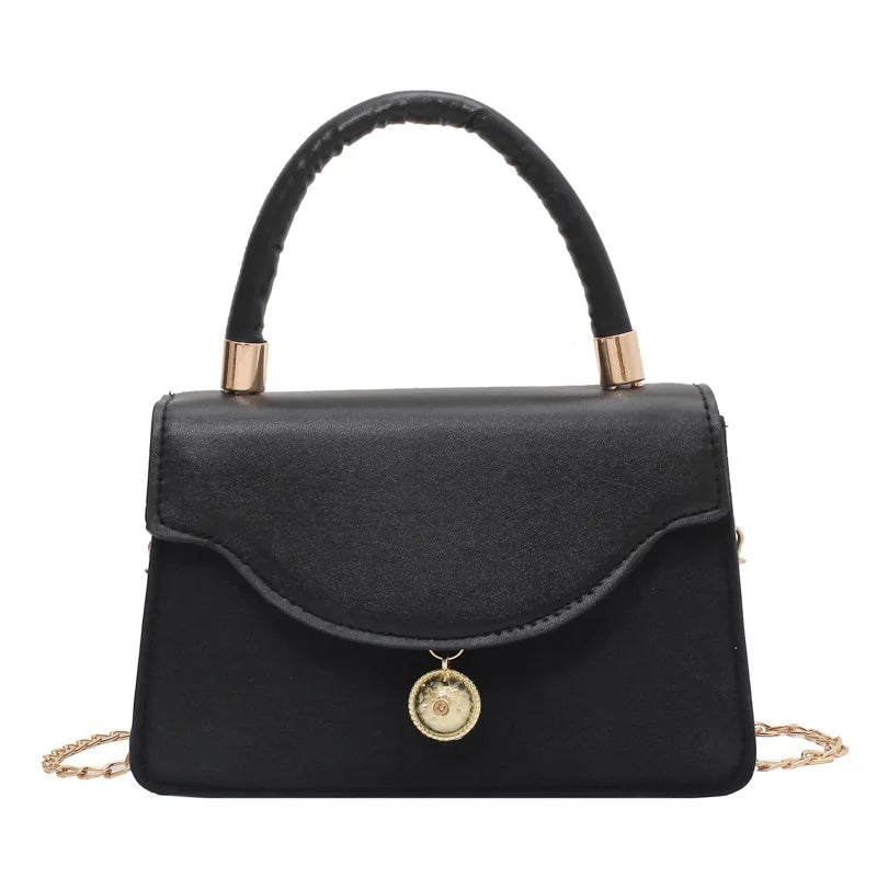 Vintage Crossbody Bag Chain Handbag for Women