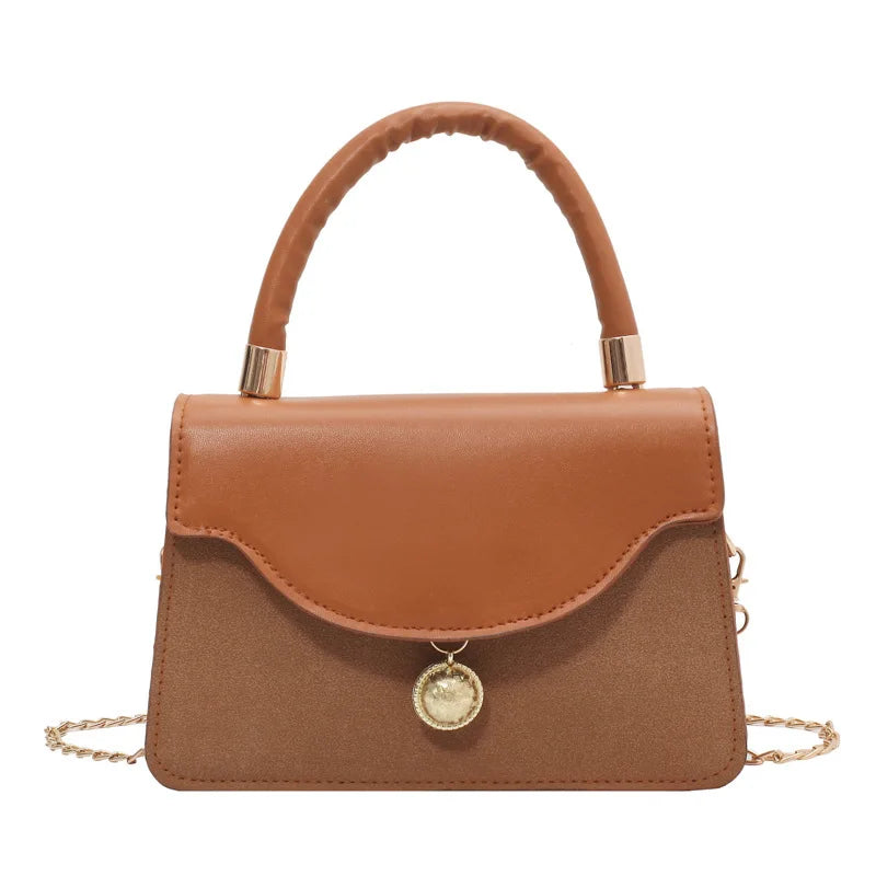 Vintage Crossbody Bag Chain Handbag for Women