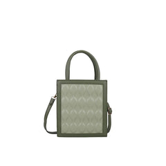 Retro Solid Spring Stitching Crossbody Small Women Bag