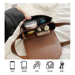 Retro Saddle Bags Women's Shoulder Bag