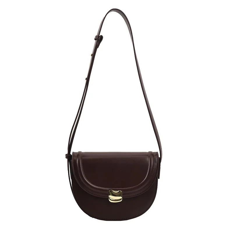 Retro Saddle Bags Women's Shoulder Bag