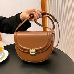 Retro Saddle Bags Women's Shoulder Bag