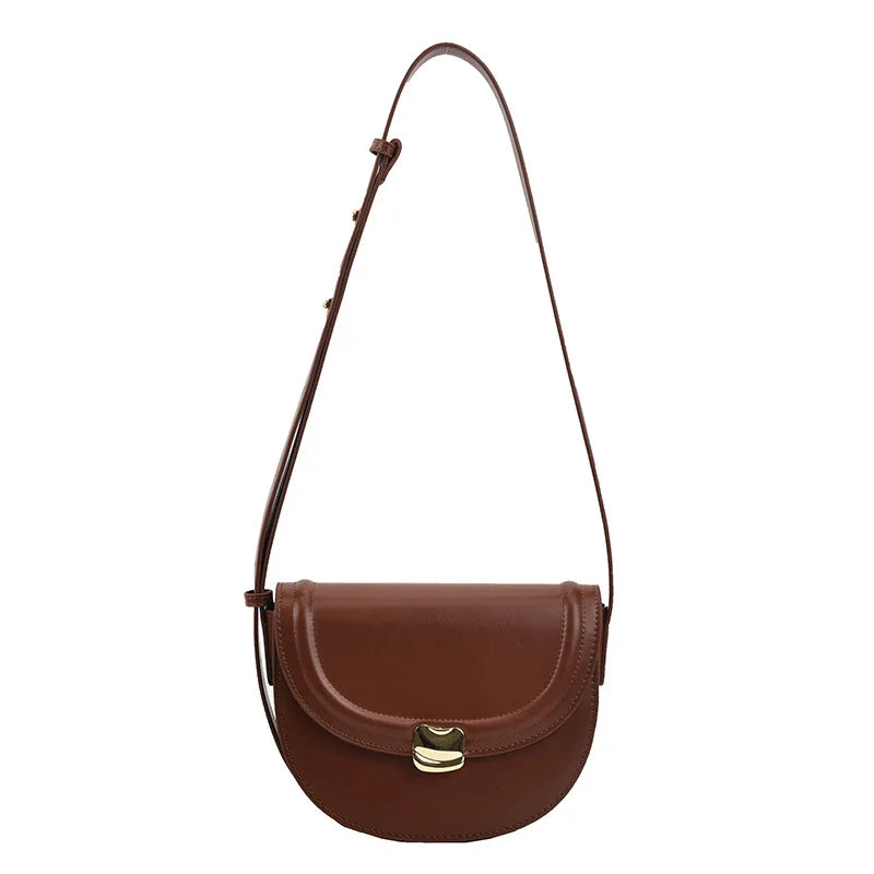 Retro Saddle Bags Women's Shoulder Bag