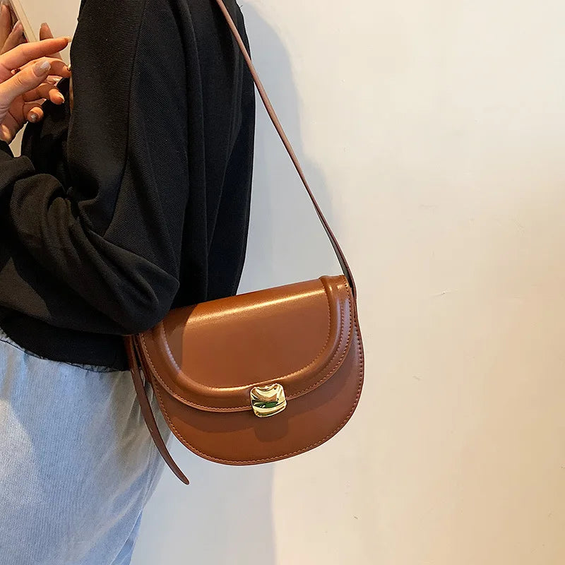 Retro Saddle Bags Women's Shoulder Bag