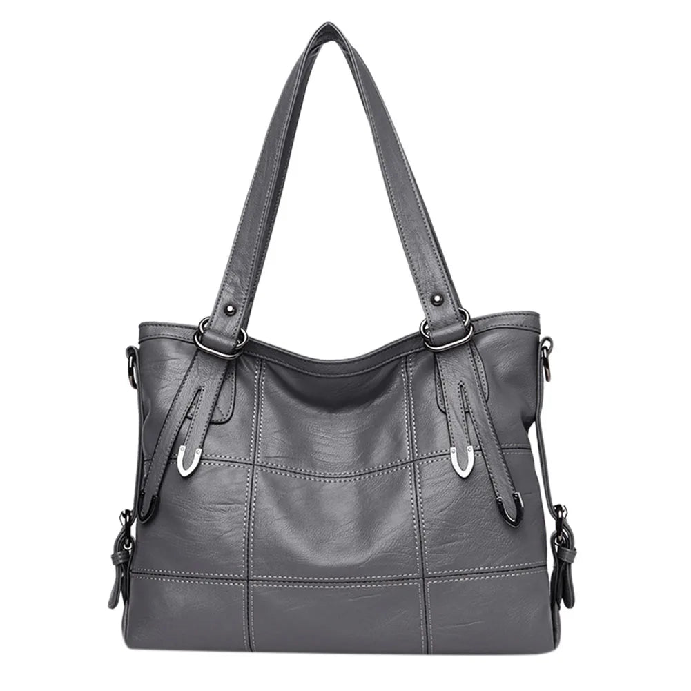Retro Style Large Women Handbags Autumn Winter
