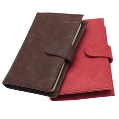 Retro Style RFID Blocking Passport Holder Cover Case