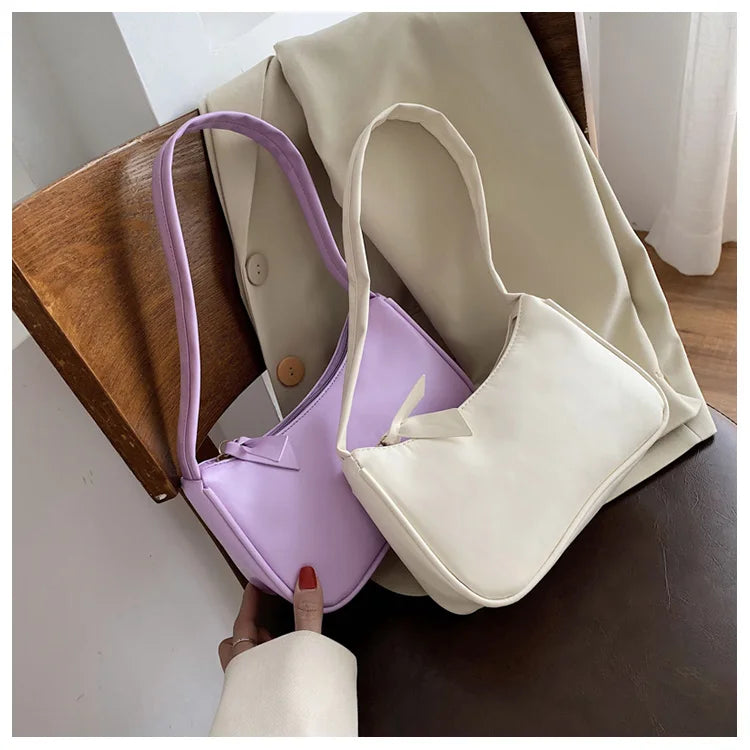 Retro Totes Bags Small Handbag Female Casual Shoulder Bag
