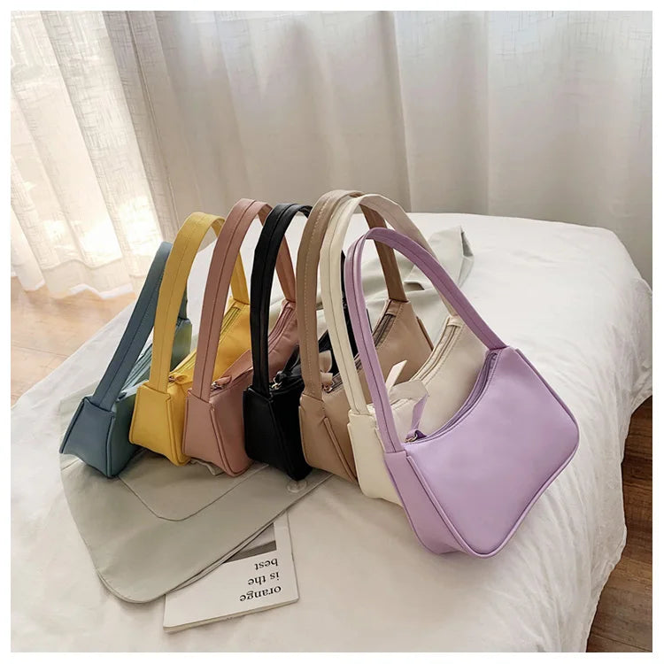 Retro Totes Bags Small Handbag Female Casual Shoulder Bag