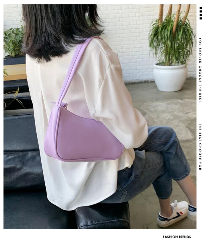 Retro Totes Bags Small Handbag Female Casual Shoulder Bag